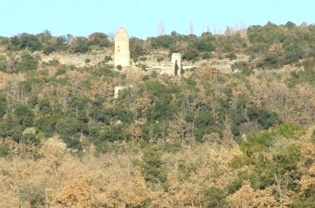Castell de Sobirà de Sant Gervàs, Spain